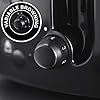 Russell Hobbs 21651 Textures 4-Slice Toaster 21651-Black, Plastic, Black