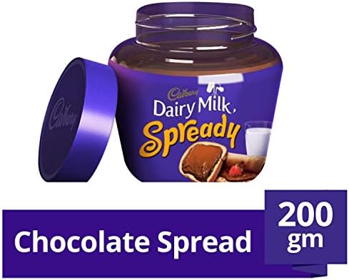 Cadbury & Hot Wheels Combo--Cadbury Dairy Milk Chocolate Spready, 200g (Pack of 2) + Mattel hot Wheels Car