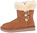 Koolaburra by UGG Women's Sulana Short Fashion Boot, Chestnut, 10 M US