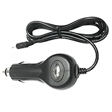 Skque Black Car Charger for Motorola Xoom Tablet (12v,1.5a)
