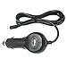 Skque® Black Car Charger for Motorola Xoom Tablet (12v,1.5a)