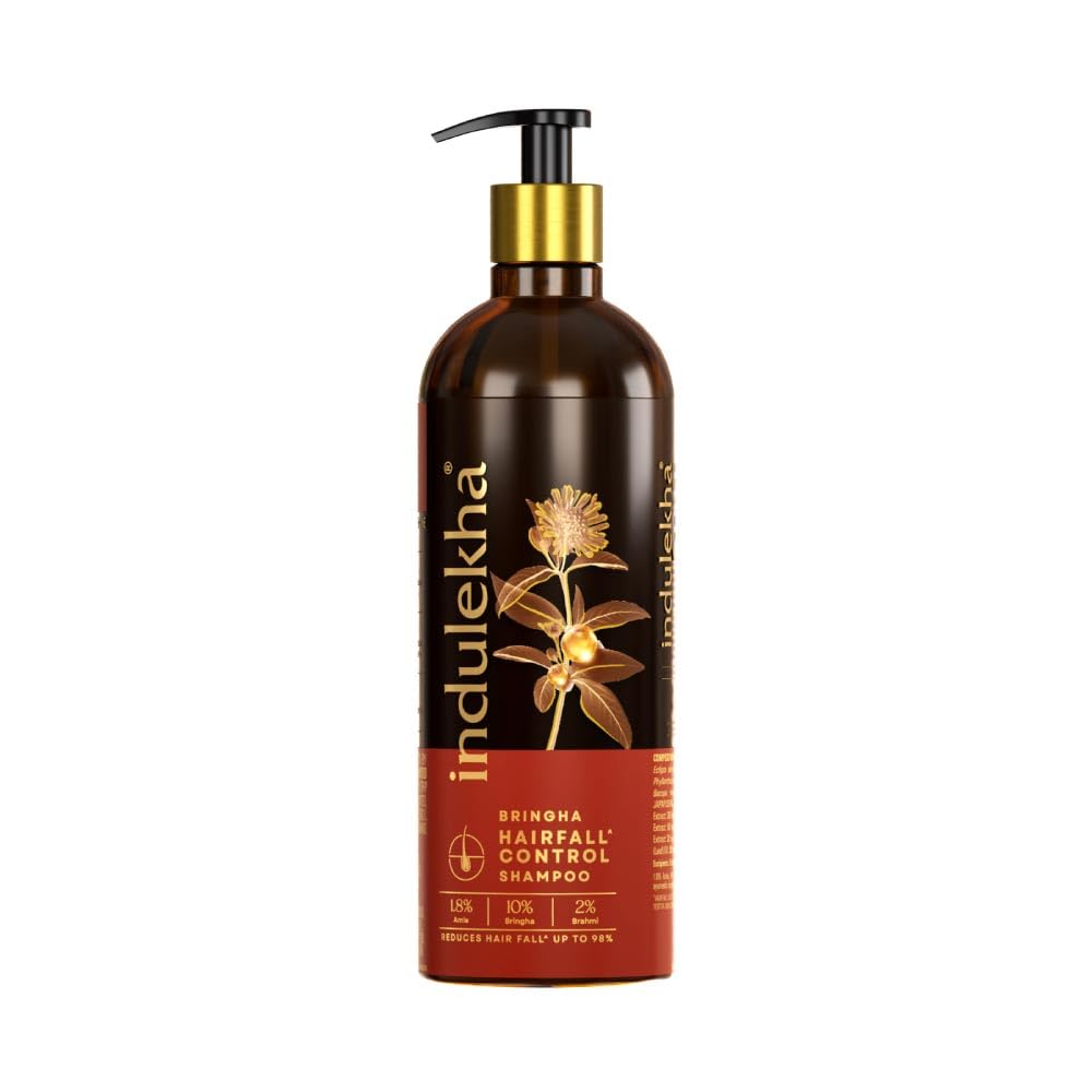 Indulekha Bringha Anti Hair Fall Shampoo - 180ml