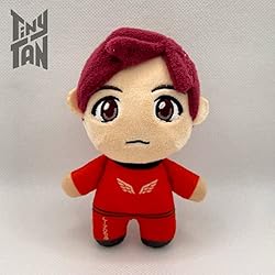 TinyTAN BTS MIC Drop 5.1" Keychain j-Hope