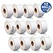 Labelife-Compatible Label Replacement for DYMO 30252 Labels,1-1/8''x 3-1/2'' (12 Rolls) use for Dymo LabelWriter 450,450 Turbo,450 Twin Turbo,4XL,450 Duo Pinter