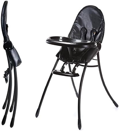 bloom high chair black