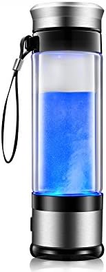 XingSheng Portable Hydrogen Rich Water Ionizer Maker Transparent Water Bottle Cup Anti Aging Colorful Light Hydrogen Water Healthy Water Purifier Filter