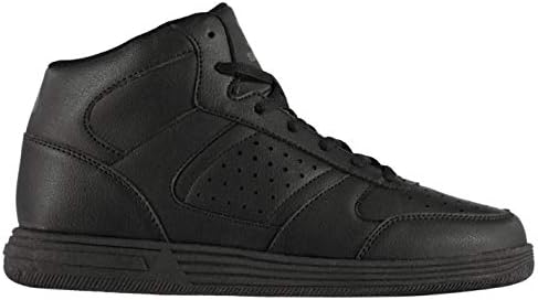 mens mid top trainers
