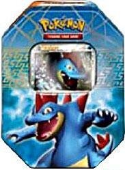 Pokemon Trading Card Game:  HeartGold and SoulSilver Collector s Tin - Feraligatr