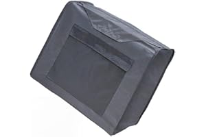Portable Generator Cover for 2000W-2500W Inverter Models, Waterproof Oxford Cloth Storage Bag with Top Buckle and Adjustable 