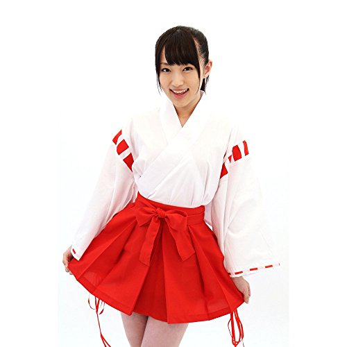 A&T Collection Women's Japanese Miko (Shrine Maiden)