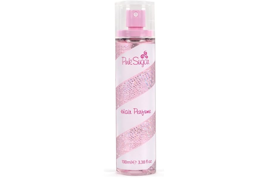 Pink Sugar Eau de Toilette Perfume for Women, Floral + Fruity Scent, Notes of Raspberry, Cotton Candy, and Vanilla, Sweet and Sensual Fragrance
