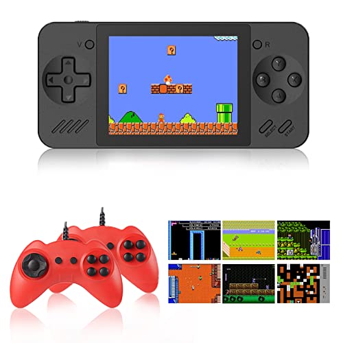 SUPGOLD 600 in Handheld Game Console, Portable Retro Mini Game