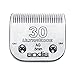 Andis Carbon-Infused Steel UltraEdge Dog Clipper Blade, Size-30, 1/50-Inch Cut Length (64075) primary