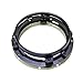 7 Inch Round Headlight Ring Mounting Bracket Fit for Motorcycle Black