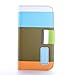 ATC Lumsing(TM) Hybrid Apple iPhone 4/4S Credit Card Hard Print Patterned Shell Smart Rerto Floral Leather Flip Wallet Case Stand with Silicone Core + Screen Protector & Stylus