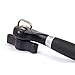 AKAZA Can Opener Smooth Edge Side Cut Safety Manual Heavy Duty Kitchen Tools, Black