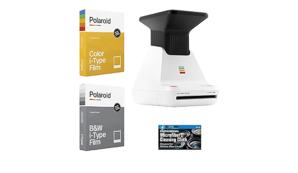 Amazon.com: Polaroid Lab - Impresora fotográfica instantánea de película +  película de color Polaroid + película blanca y negra Polaroid + paño de  microfibra : Electrónica