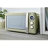 Swan-Retro-Digital-Microwave-Green-20-L-800-W-6-Power-Levels-Including-Defrost-Setting-SM22030GN Swan Retro Digital Microwave Green, 20 L, 800 W, 3 Power Levels Including Defrost Setting, SM22030GN