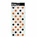 Orange & Black Polka Dot Halloween Cellophane Bags, 20ct