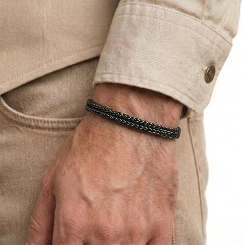 Amazon.com: Galis Chain Bracelets For Men - Premium Stainless 