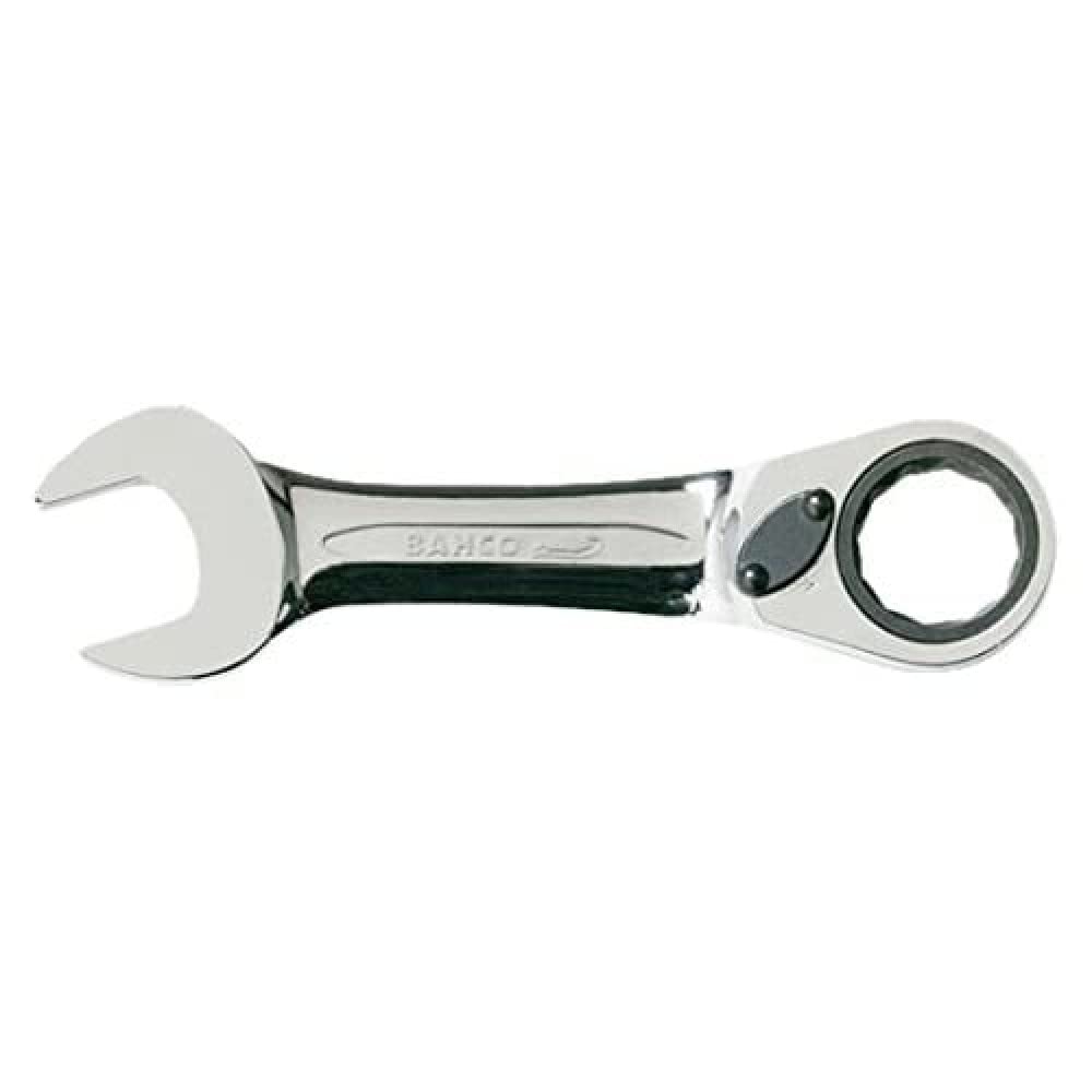 Bahco 10RM-19 - Ratchet Wrench Stubby โ image 1