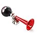 Sleepy Susi Kid's Bike Horn, Red with Eyes, Bicycle or Tricycle Horn Attaches To Handlebar