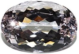 Morganite Beryl Top Quality facet cut &amp; clean gemstone natural Morganite 25.27 carat