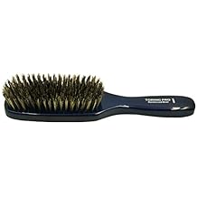 360 Waves Brush by Brush King - OG Classic Torino Pro #0646 - 9 Row, Medium Hard with Reinforced Boar & Nylon Bristles - Great for Wolfing