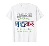 HEADLINES - DON'T SELL PAPES NEWSIES SELL PAPES Tshirt