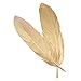 Pack of 12 Natural Goose Feather 15-20CM/5.9-7.9inch Party Decoration Gold
