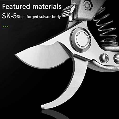 MEPEREZ pruning shears, premium garden pruners for roses, hedges