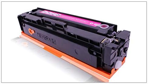 PXYUAN 203A CF540A Compatible hp M254nw M254d M280nw Toner Cartridge Printer Original Office Consumables The Toner is just Like The Original-red
