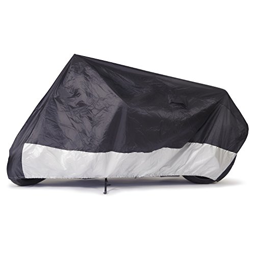 Budge Sportsman Motorcycle Cover Waterproof Fits Motorcycles up to 86