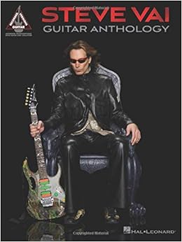 Amazon Com Steve Vai Guitar Anthology 0888680603267 Vai Steve Books