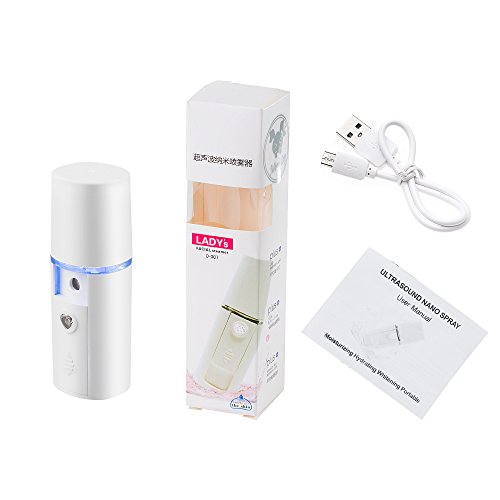 Nano Facial Mister Portable Mini Face Mist Handy Sprayer Automatic