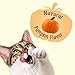 Purina Friskies Made in USA Facilities Natural Cat Treats, Party Mix Natural Yums With Pumpkin - 20 oz. Canister