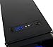VIVO ATX Mid Tower Computer Gaming Black PC Case w/ Tempered Glass Side Panel, 6 Fan Ports, 3-speed control, USB 3.0 (CASE-V08)
