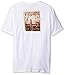 Nautica Men's Big and Tall Postcard Graphic T-Shirt