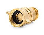 Camco 40055 Brass Water Pressure Regulator