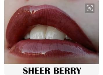 sheer berry lipsense