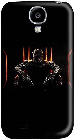 Samsung Galaxy S4 Case, Galaxy S4 Case - New Arrival 3D Print Case Bumper for Samsung Galaxy S4 I9500 Call Of Duty Black Ops 3 Poster Slim Fit Hard Case Cover for Samsung Galaxy S4 I9500