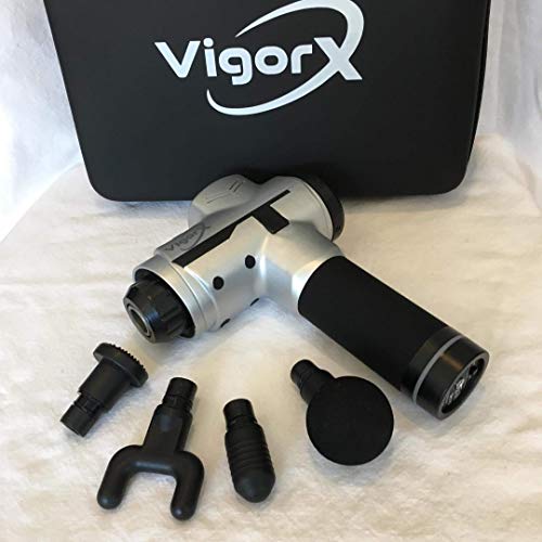 Algopix Similar Product 18 - Dr James VigorX Massage Gun Super
