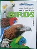 Front cover for the book A first field guide to Australian birds by Pat Slater
