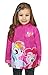 My Little Pony Rainbow Girl's Pink Raincoat - Size 4T
