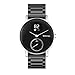 SHANGPULE Replacement Bands for Withings Nokia Steel HR Tracker, Stainless Steel Metal Bracelet Strap for Withings Nokia Steel HR 40mm/36mm (Metal Black, 36mm)