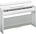 Yamaha Arius YDPS52 Traditional Console Style Digital Piano, White
