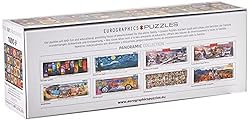 EuroGraphics Color Squares Panoramic by Wassily