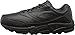 Brooks Men 's Addiction Walker Walking Zapato, color negro, talla 11 D