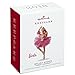 Hallmark Keepsake Christmas Ornament 2018 Year Dated, Barbie Ballet Wishes