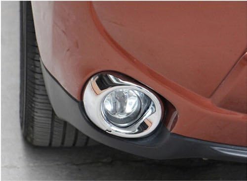 IPHCAR Front Fog Light Lamp Cover Trim For Mitsubishi Outlander 2013 2014